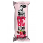 Barre chocolat framboise, énergie et framboise 40 g – Beraw