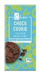 Chocolat de couverture Bio aux morceaux de biscuits cacao (à base de boisson de riz) 80 g - Vivani – Ichoc