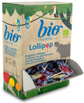 Sucettes en forme de cœur BIO sans gluten 100 x 8,3 g