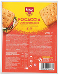 Focaccia au romarin, sans gluten 200 g