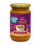 Sauce curry Tikka Masala indien Bio sans gluten 350 g – Terrasana