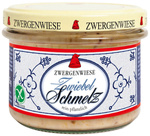 Lard végétalien aux oignons sans gluten bio 150 g - Zwergenwiese