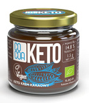 Crème de cacao Keto à l'huile MCT sans sucres ajoutés Bio 200 g